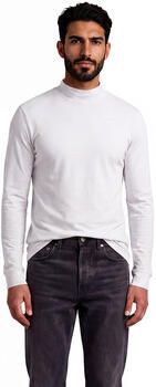 Kisses And Love T-Shirt Lange Mouw 1625-H-BLANCO