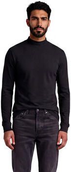 Kisses And Love T-Shirt Lange Mouw 1625-H-NEGRO