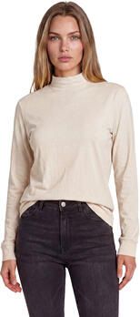Kisses And Love T-Shirt Lange Mouw 1625-M-CAMEL