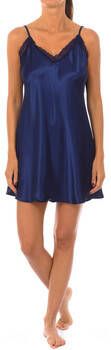 Kisses&Love Pyjama's nachthemden Kisses&Love 2119-NAVYBLUE
