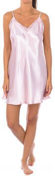 Kisses&Love Pyjama's nachthemden Kisses&Love 2119-ROSA