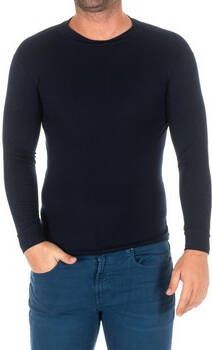Kisses&Love T-Shirt Lange Mouw Kisses&Love 1625-H-AZULON