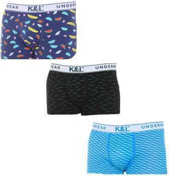 Kisses And Love Boxers KLB4-3006-SURTIDO