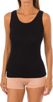 Kisses&Love Onderhemden Kisses&Love 701-NEGRO