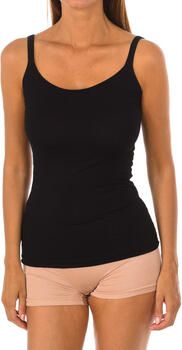 Kisses&Love Onderhemden Kisses&Love 703-NEGRO