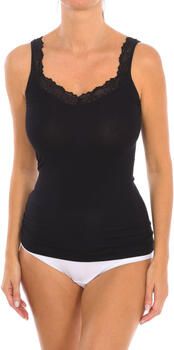 Kisses&Love Onderhemden Kisses&Love 706-NEGRO