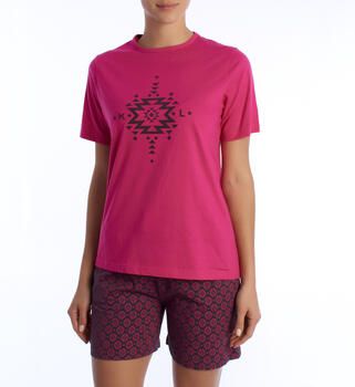 Kisses&Love Pyjama's nachthemden Kisses&Love KL40000-250