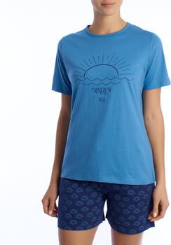 Kisses&Love Pyjama's nachthemden Kisses&Love KL40000-252