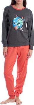 Kisses&Love Pyjama's nachthemden Kisses&Love KLP1-45267