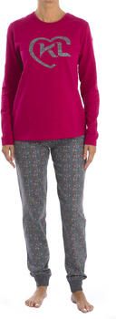 Kisses&Love Pyjama's nachthemden Kisses&Love KLP2-45266