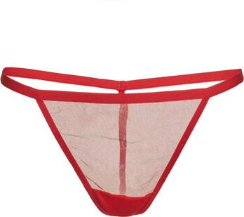 Kisses And Love Tanga's 21682-RED