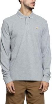 Klout Polo Shirt Lange Mouw