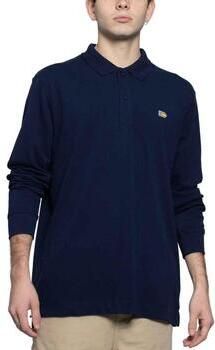 Klout Polo Shirt Lange Mouw