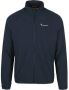 Knowledge Cotton Apparel Trainingsjack Basswood Jas Donkerblauw - Thumbnail 1