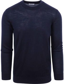 KnowledgeCotton Apparel Trui met ronde hals KARL regular in cleane look
