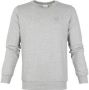 Knowledge Cotton Apparel Sweater Elm Melange Trui Grijs - Thumbnail 1