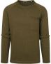 Knowledge Cotton Apparel KnowledgeCotton Apparel Sweater Groen Heren - Thumbnail 1
