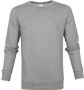 Knowledge Cotton Apparel Sweater Trui Elm Grijs - Thumbnail 1