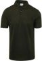 Knowledge Cotton Apparel KnowledgeCotton Apparel Poloshirt Linnen Donkergroen Groen Heren - Thumbnail 1