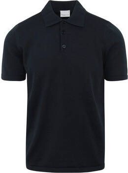 Knowledge Cotton Apparel KnowledgeCotton Apparel Poloshirt Blauw Heren