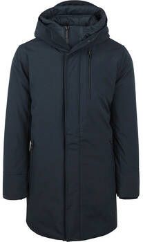 Knowledge Cotton Apparel Trainingsjack Climate Shell Jas Navy
