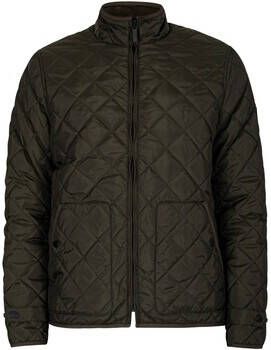 Knowledge Cotton Apparel Trainingsjack Fjord gewatteerd omkeerbaar jack