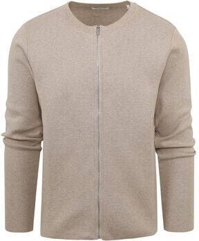 Knowledge Cotton Apparel KnowledgeCotton Apparel Vest Beige Heren