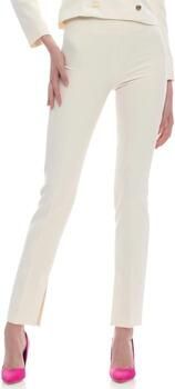Kocca Stretch geplooide broek Gold Collection Beige Dames - Foto 2