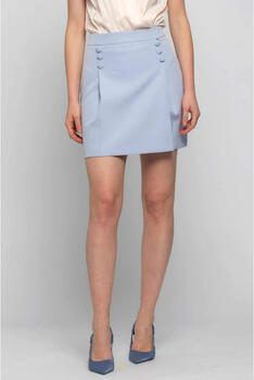 Kocca Rok met decoratieve knopen Blauw Dames - Foto 2