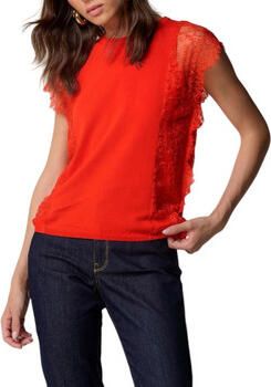 Kocca Stijlvolle Blouses voor Vrouwen Red Dames - Foto 5