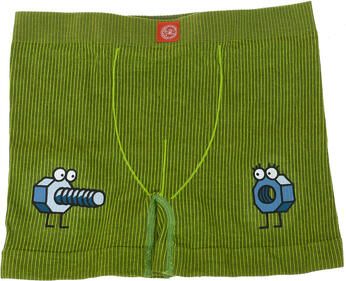 Kukuxumusu Boxers 88765-VERDE