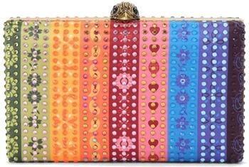 Kurt Geiger London Avondtasje CRYSTAL KENSINGTON CLUT