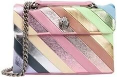 Kurt Geiger Schoudertassen Leather Kensington Bag L Multi - Foto 4