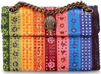 Kurt Geiger London Schoudertas FABRIC MINI KENSINGTON