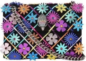 Kurt Geiger London Schoudertas MINI KENSINGTON FLOWERS