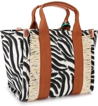 Kurt Geiger shopper Southbank Small met zebraprint multi - Foto 3