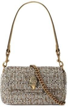 Kurt Geiger schoudertas Oxford met strass goudkleurig - Foto 4