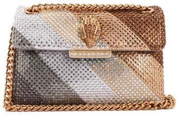 Kurt Geiger Kleurrijke Mini Kensington Tas Multicolor Dames