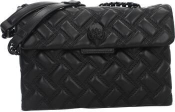 Kurt Geiger London Zwarte Schoudertas Kensington Bag Drench