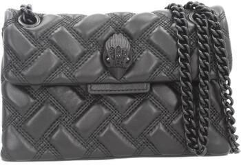 Kurt Geiger Zwarte Leren Mini Kensington Schoudertas Black Dames - Foto 4