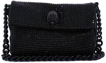 Kurt Geiger mini schoudertas met strass zwart - Foto 3