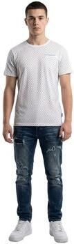 La Maison Blaggio T-shirt Korte Mouw T-shirts-Mannen