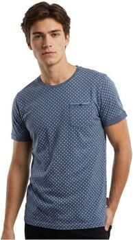 La Maison Blaggio T-shirt Korte Mouw T-shirts--Mannen