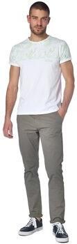 La Maison Blaggio T-shirt Korte Mouw T-shirts-Mannen