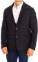 LA MARTINA Lange Mouw Americana Shirt Black Heren - Thumbnail 1