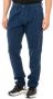 LA MARTINA Donkerblauwe Broek met Rechte Snit Blue Heren - Thumbnail 1