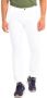 LA MARTINA Witte broek met rechte pijpen White Heren - Thumbnail 1