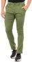 LA MARTINA Groene broek met knoop- en ritssluiting Green Heren - Thumbnail 1
