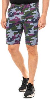 LA MARTINA Multicolor Camouflage Bermuda Shorts Multicolor Heren