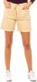 LA MARTINA Rode Shorts met Verstelbare Tailleband Beige Dames - Thumbnail 1